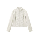 Women's Cropped Slim-Fit Down Jacket